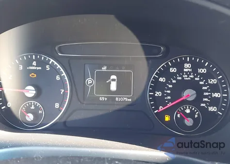 2016 Kia Sorento 2.4L Lx from USA, damaged, VIN 5XYPG4A38GG085118